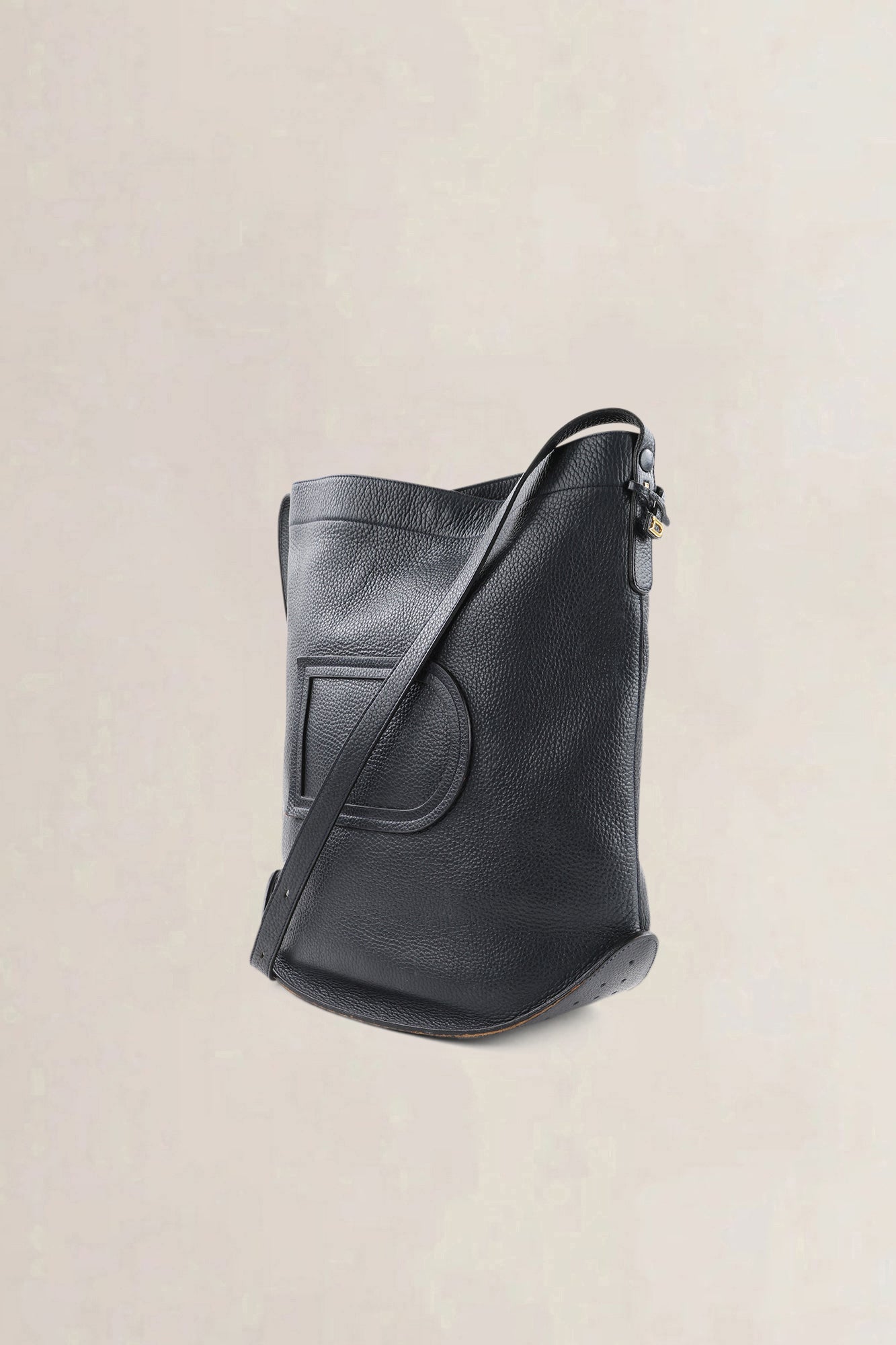 Delvaux Blue Le Pin Crossbody Bag