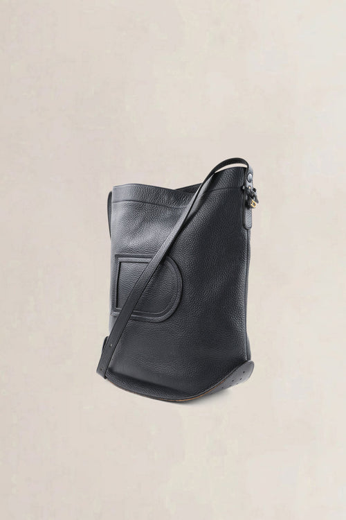 Delvaux Blue Le Pin Crossbody Bag