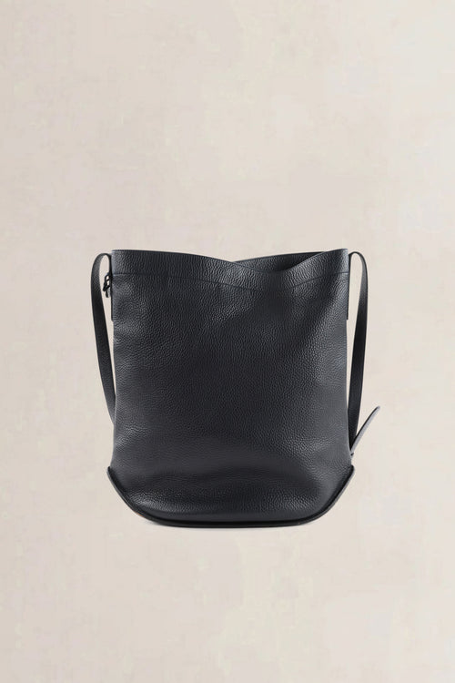 Delvaux Blue Le Pin Crossbody Bag