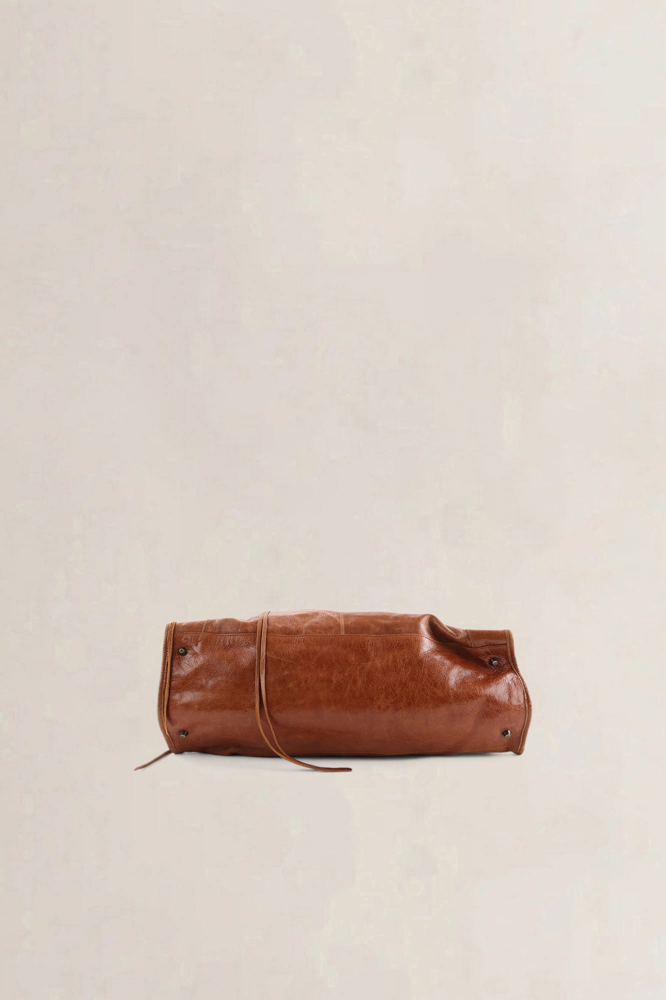 Balenciaga Brown Leather City Shoulder Bag