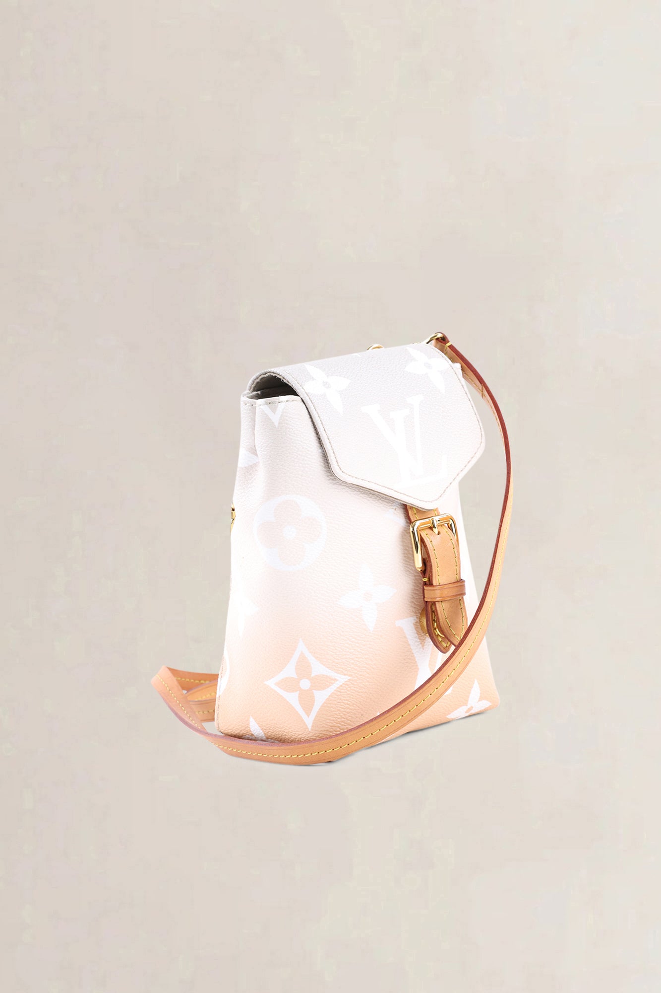 Louis Vuitton Limited Edition Brume Monogram Giant Canvas By The Pool Tiny Backpack