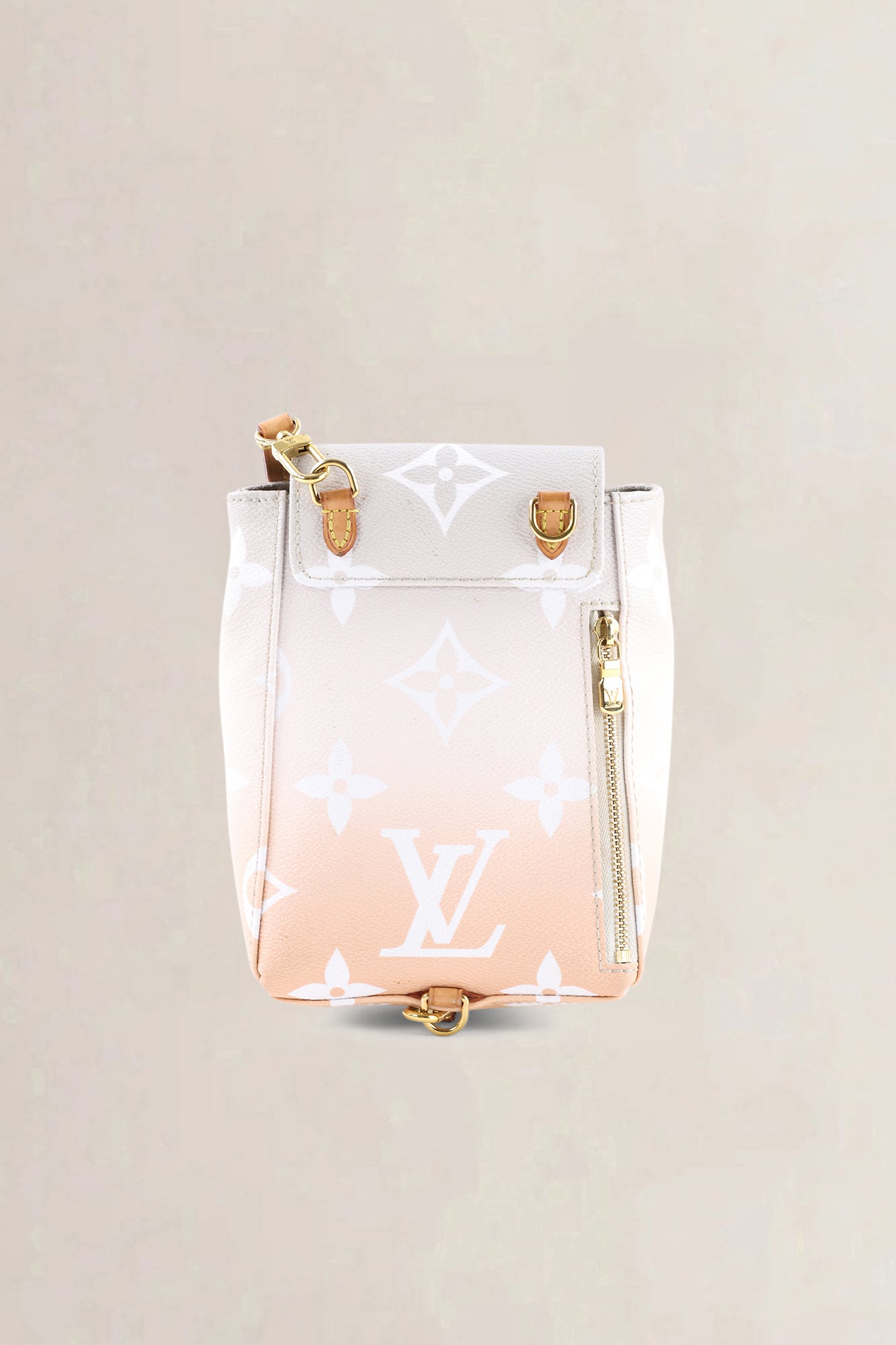 Louis Vuitton Limited Edition Brume Monogram Giant Canvas By The Pool Tiny Backpack