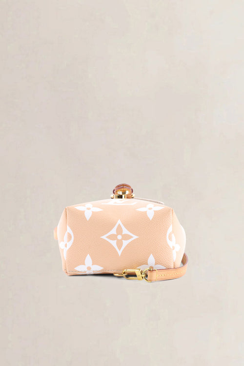 Louis Vuitton Limited Edition Brume Monogram Giant Canvas By The Pool Tiny Backpack