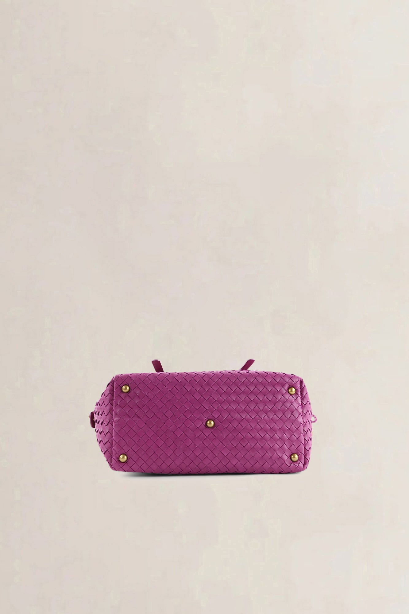 Bottega Veneta Purple Montaigne Top Handle Bag