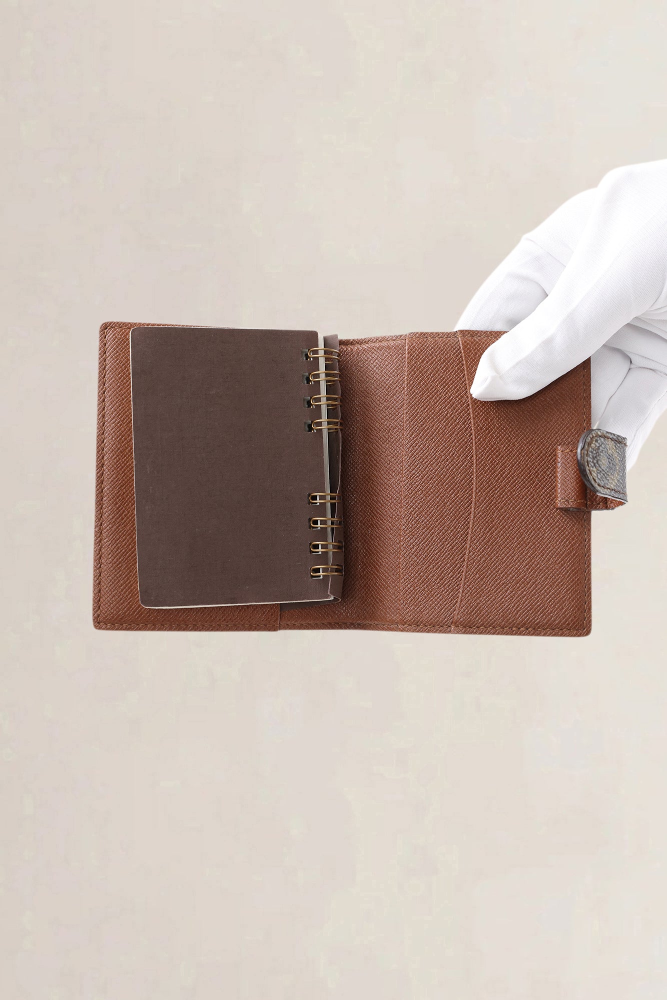 Louis Vuitton Monogram Mini Agenda PM Notebook Cover