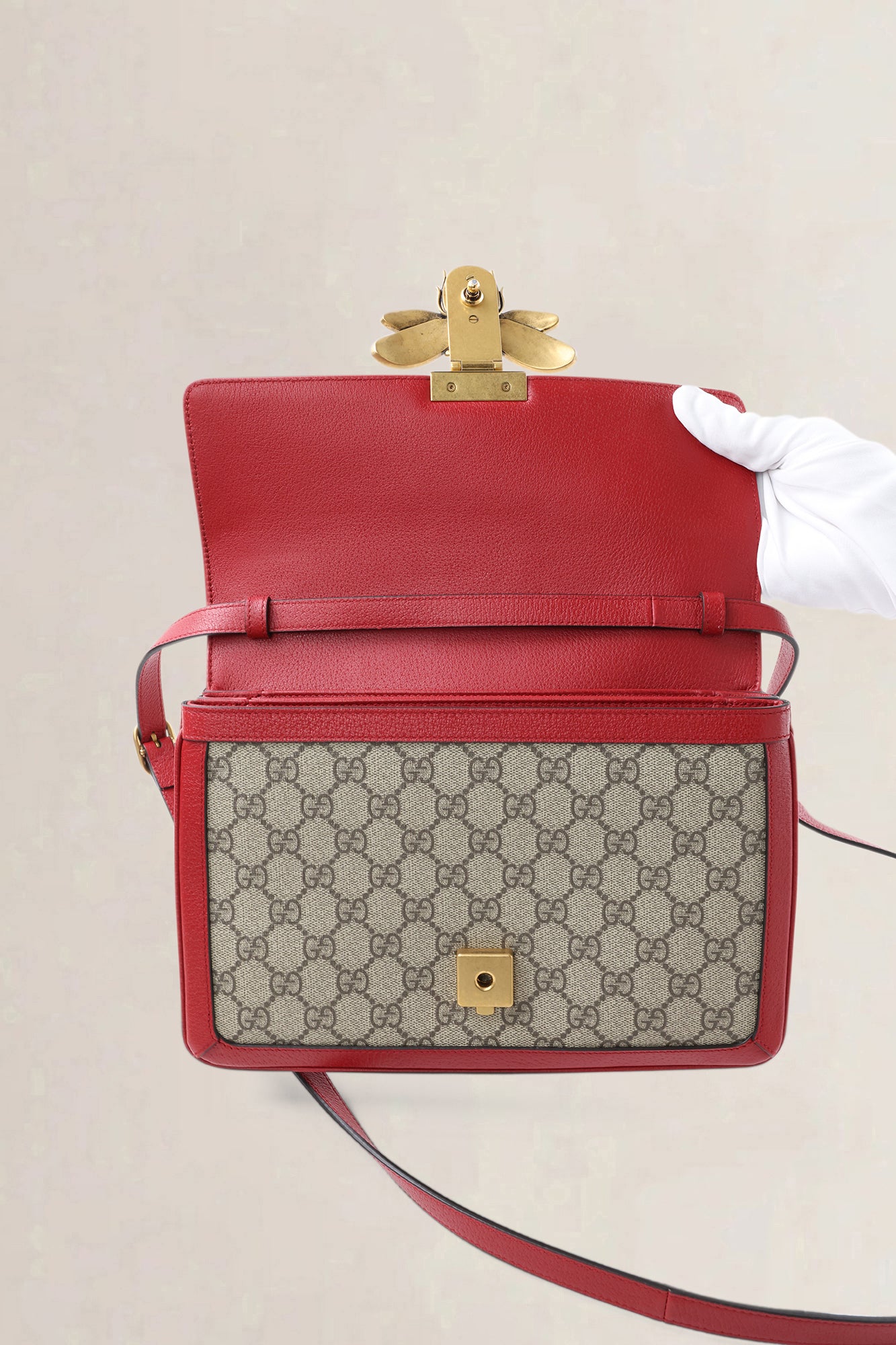 Gucci Multicolour Cloth Queen Margaret Crossbody Bag