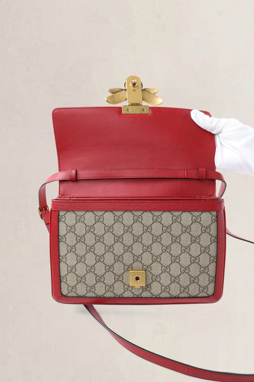 Gucci Multicolour Cloth Queen Margaret Crossbody Bag