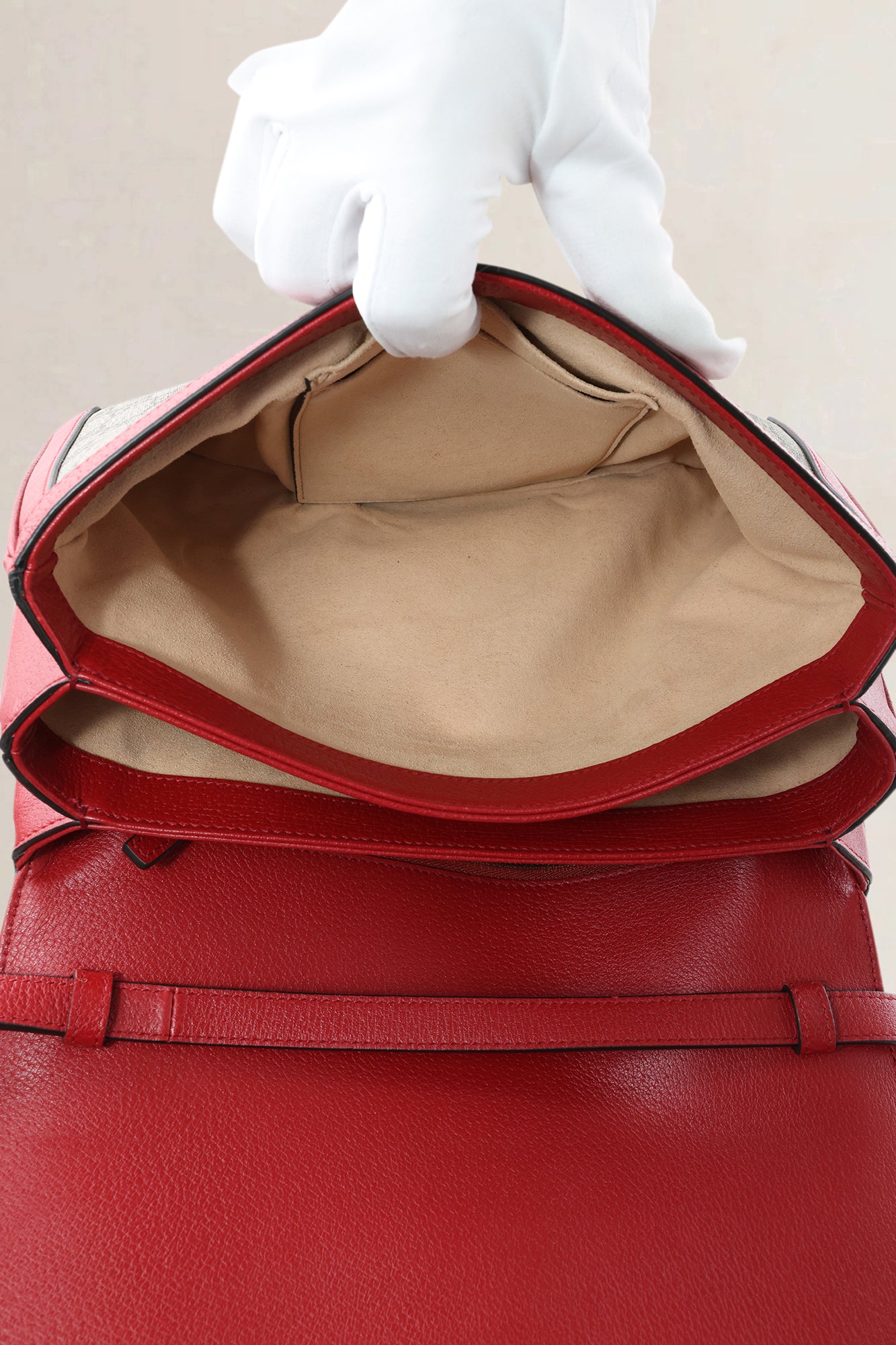 Gucci Multicolour Cloth Queen Margaret Crossbody Bag