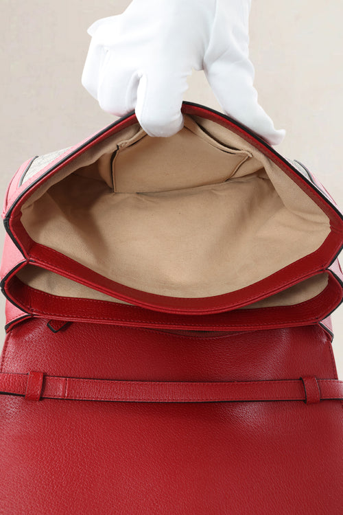 Gucci Multicolour Cloth Queen Margaret Crossbody Bag