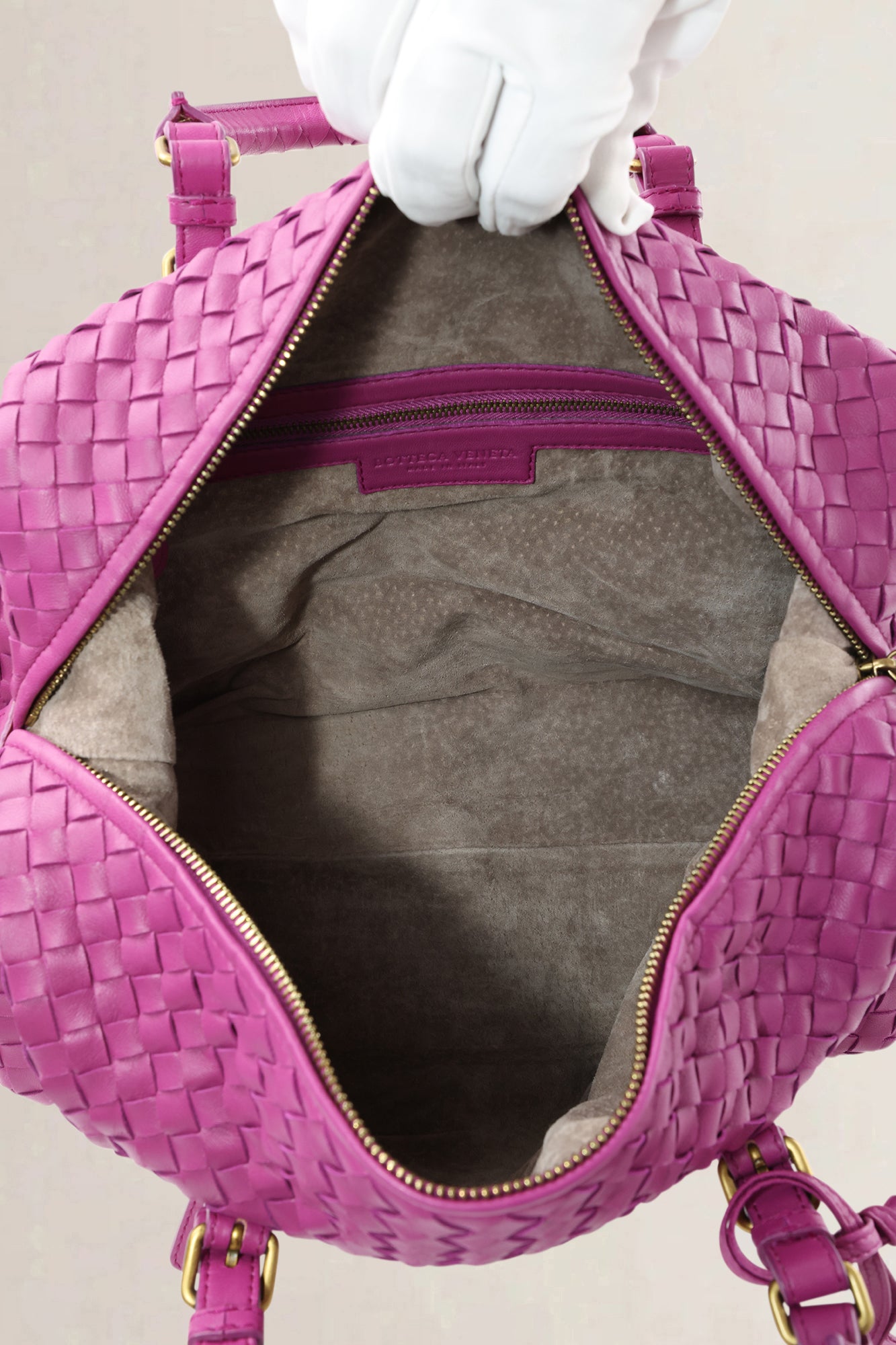 Bottega Veneta Purple Montaigne — preloved