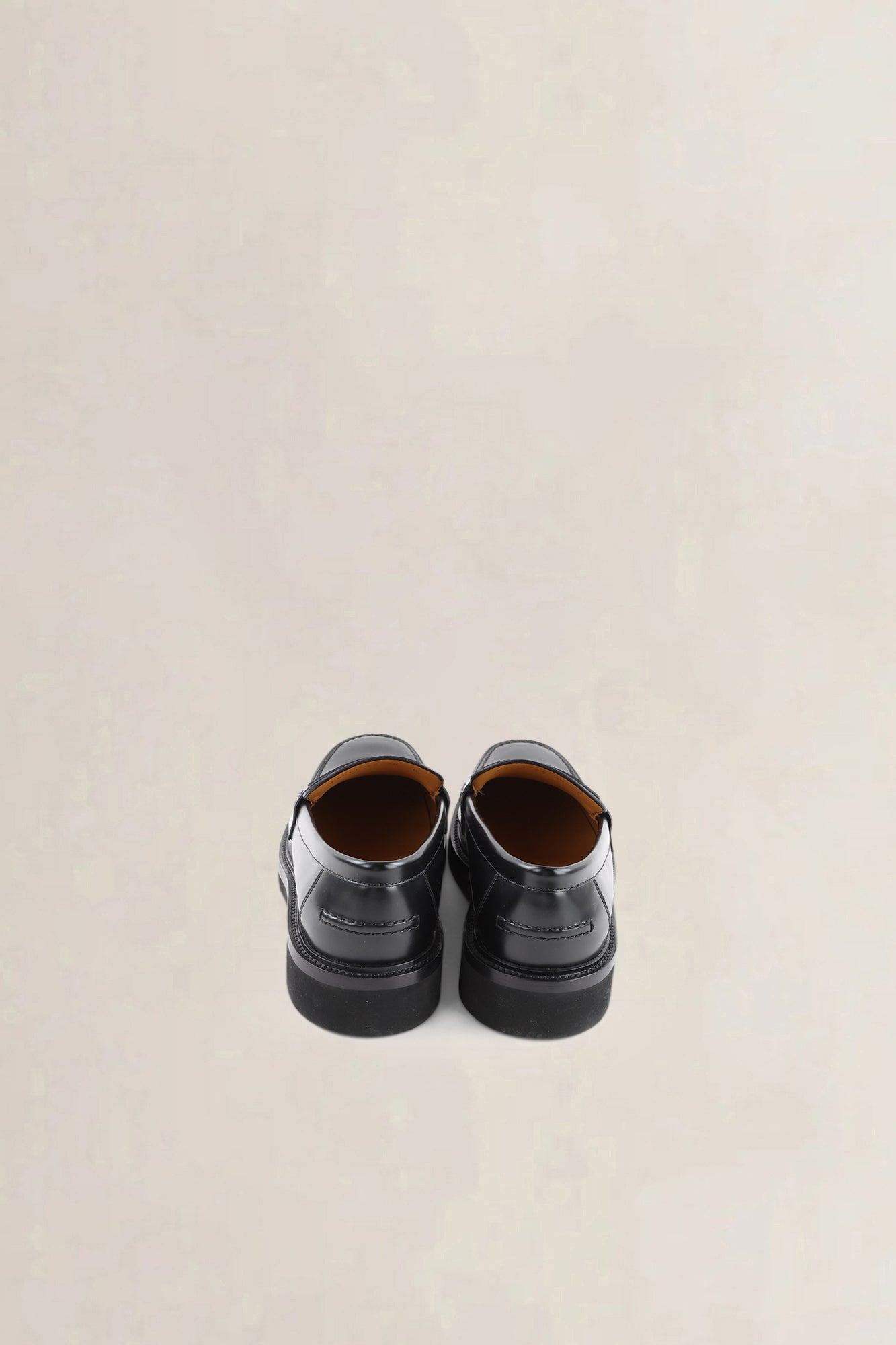 Dior Boy Black Brushed Calfskin Loafers