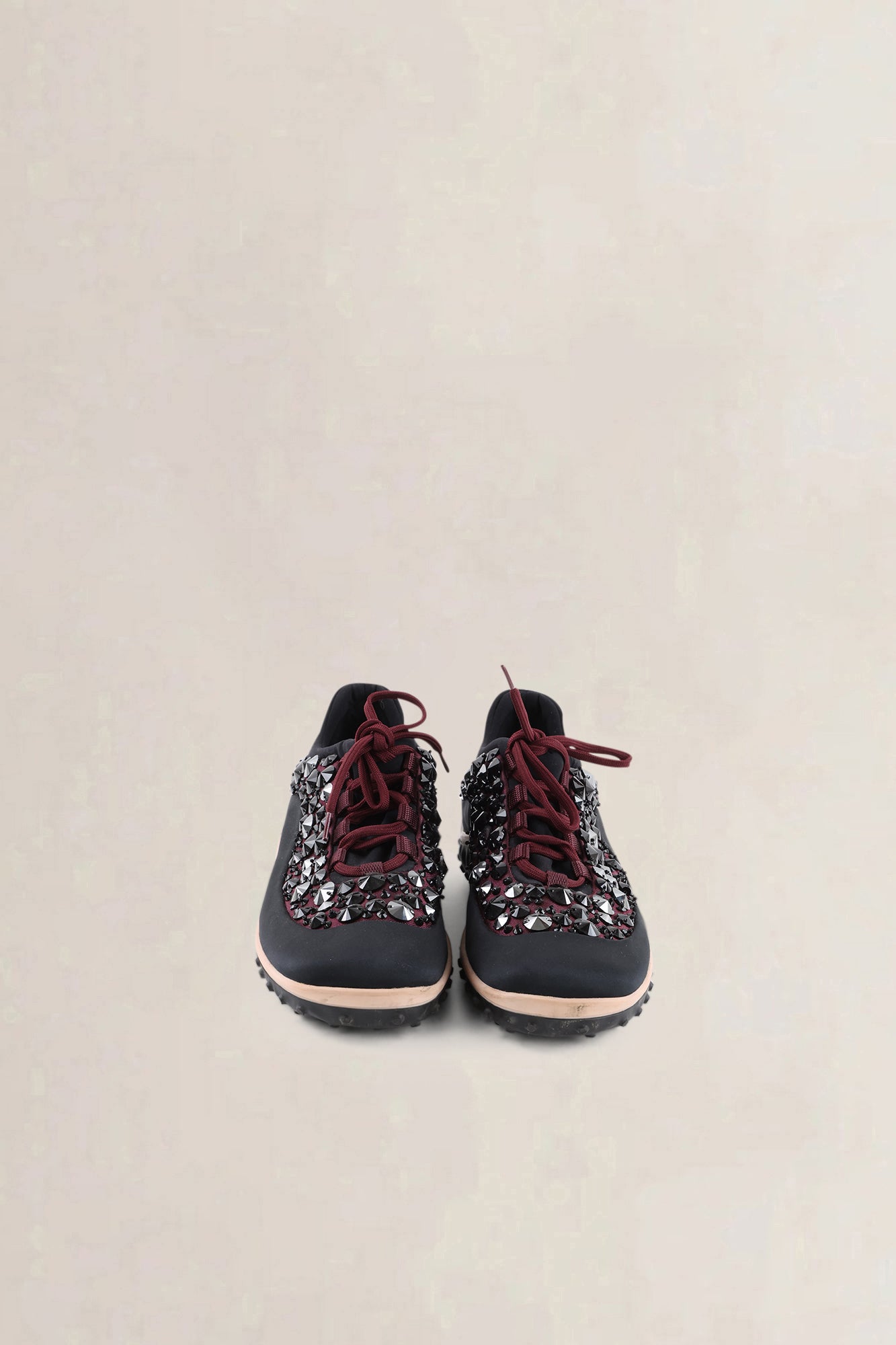 Miu Miu Embellished Astro Sneakers — preloved