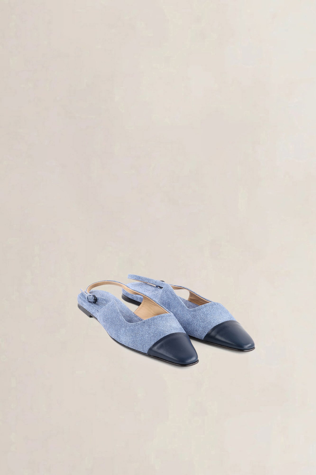 Dear Frances Denim Tia Slingback Flats