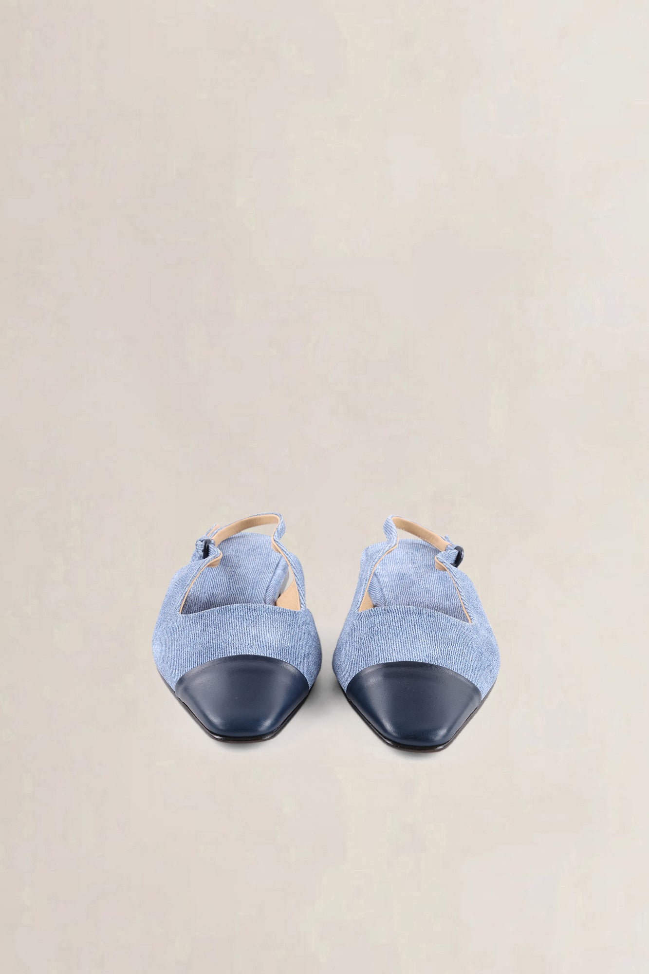 Dear Frances Denim Tia Slingback Flats
