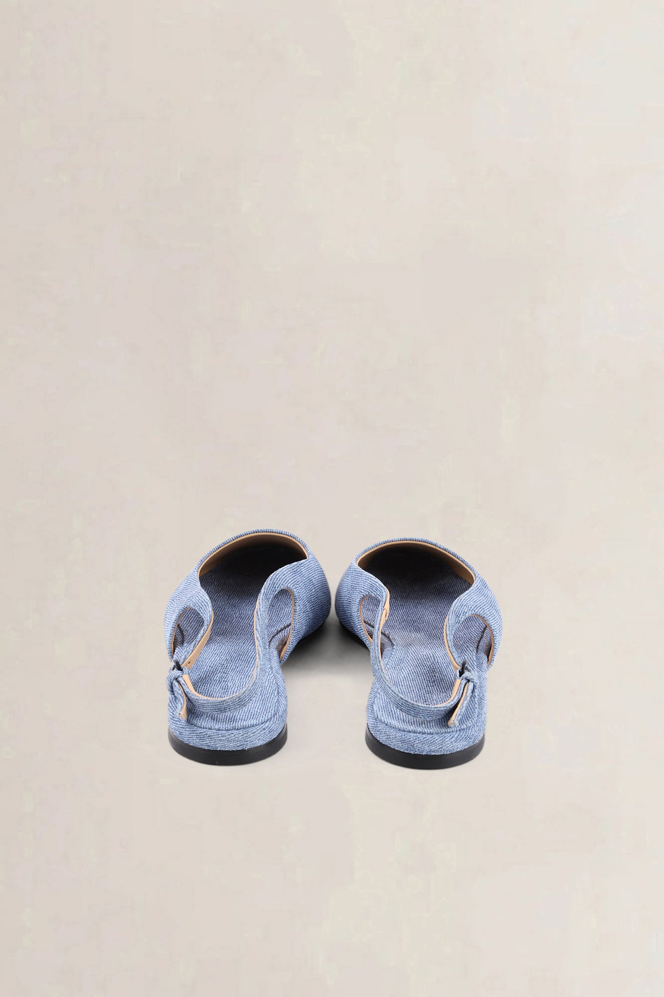 Dear Frances Denim Tia Slingback Flats