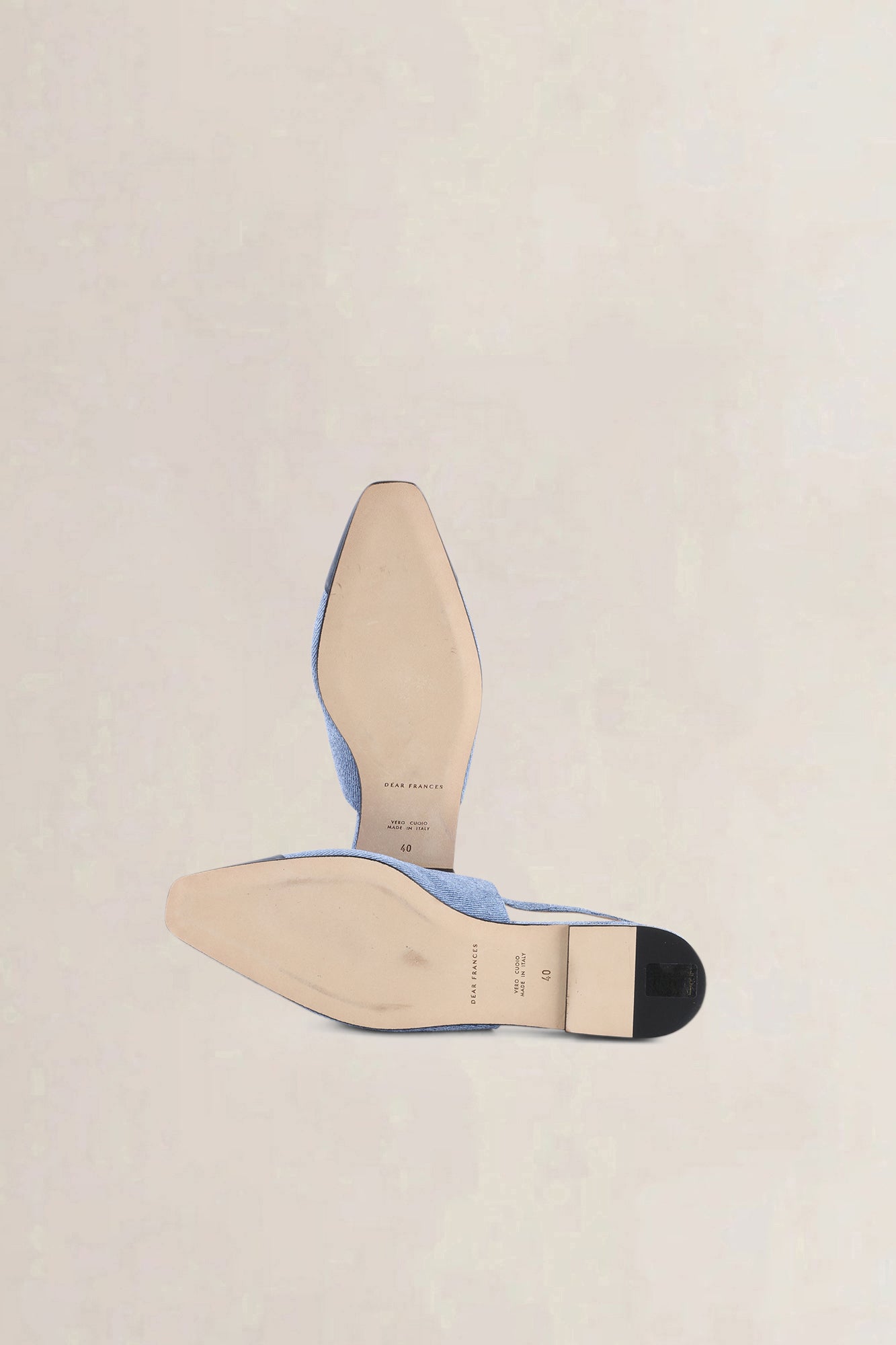 Dear Frances Denim Tia Slingback Flats