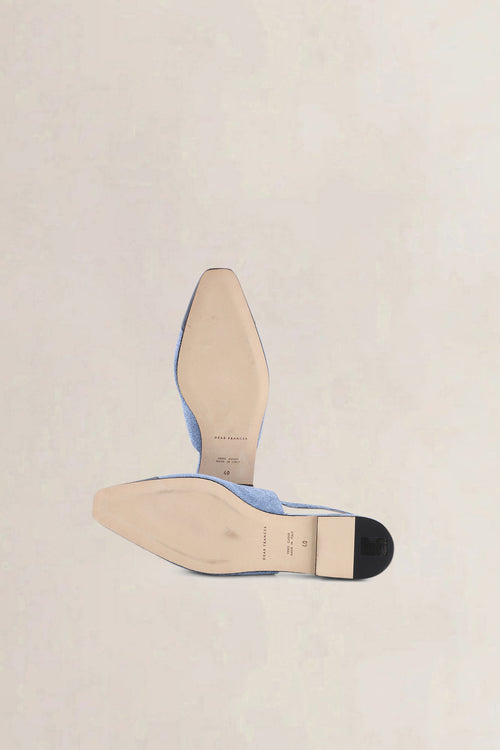 Dear Frances Denim Tia Slingback Flats