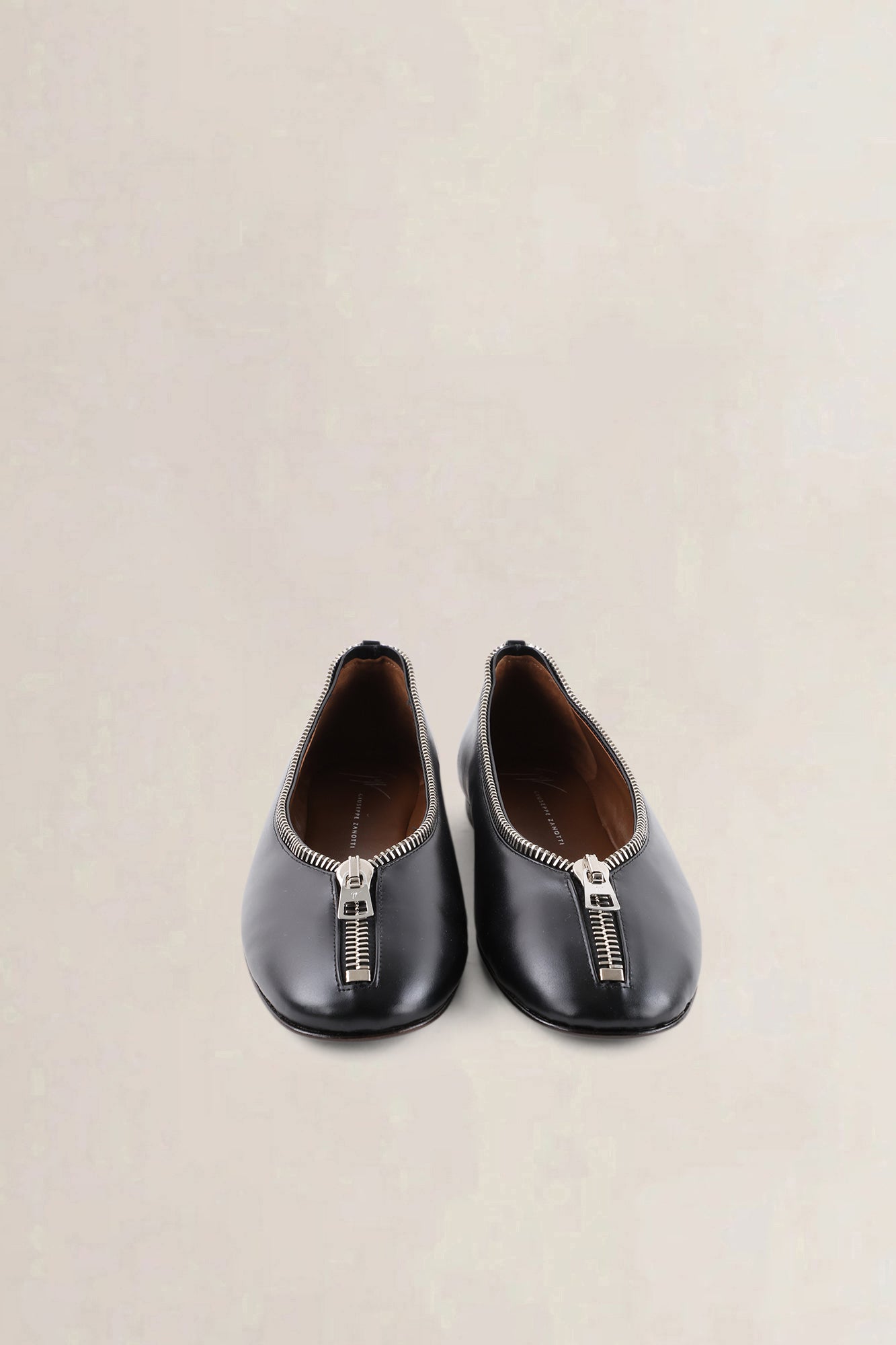 Giuseppe Zanotti Black Oraine Flats — preloved