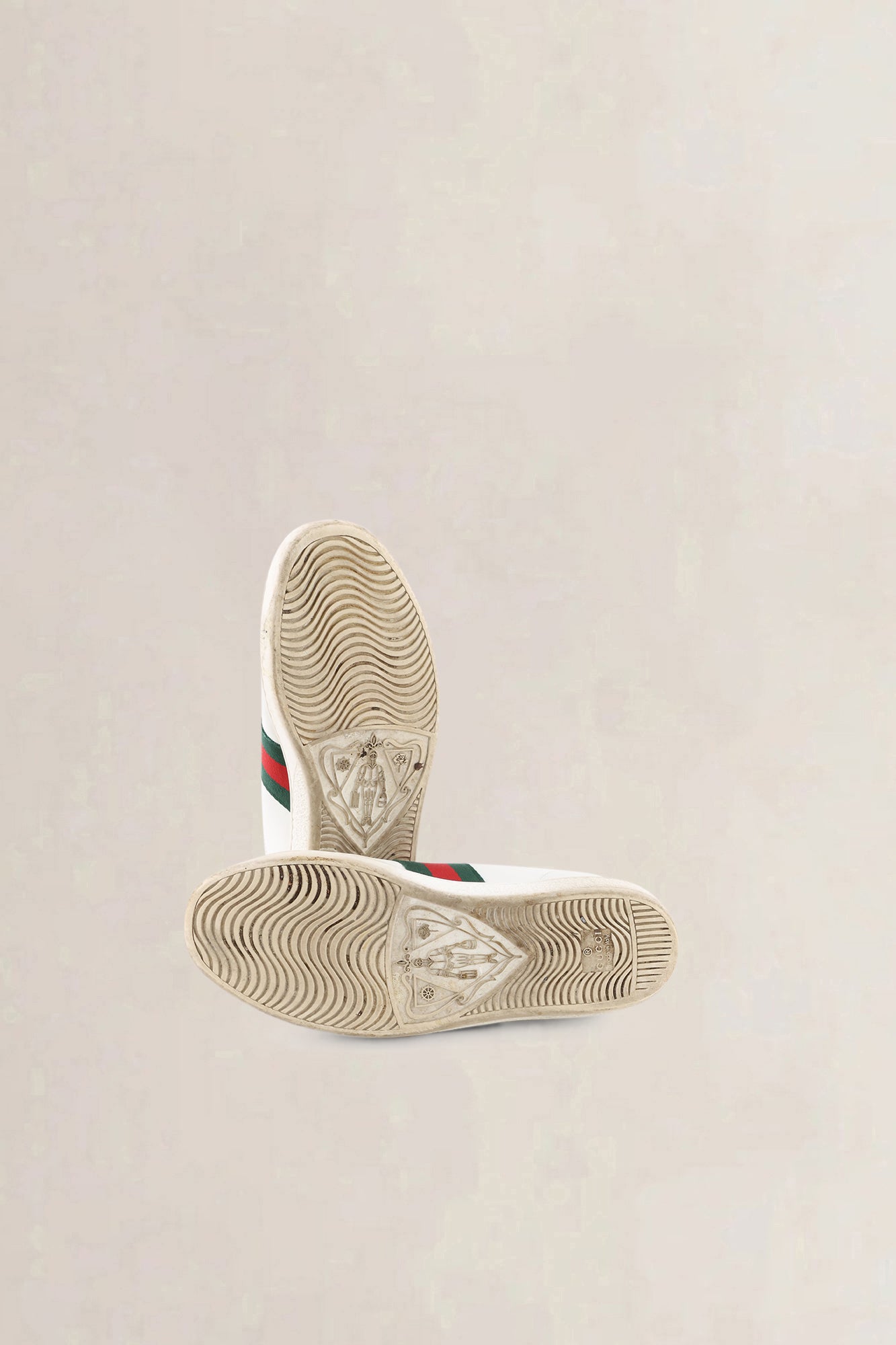 Gucci White Ace Sneakers