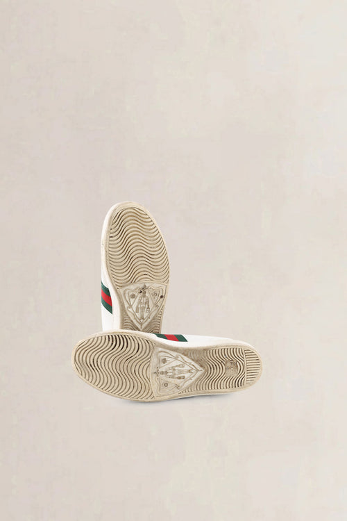 Gucci White Ace Sneakers