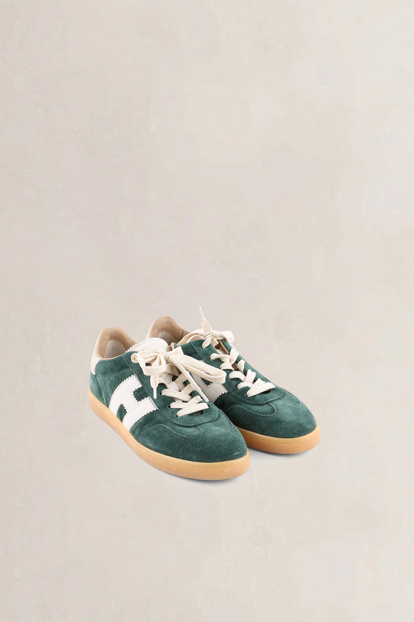 Hogan Cool Green Suède Sneakers