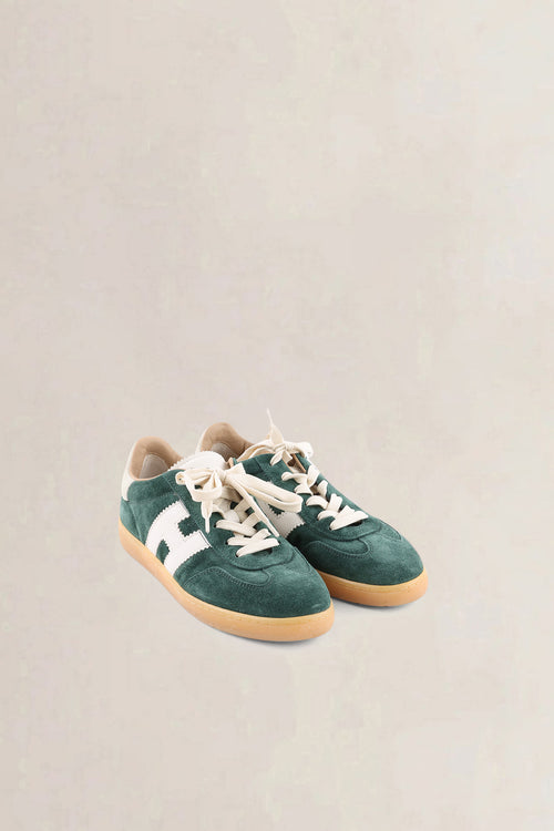 Hogan Cool Green Suède Sneakers