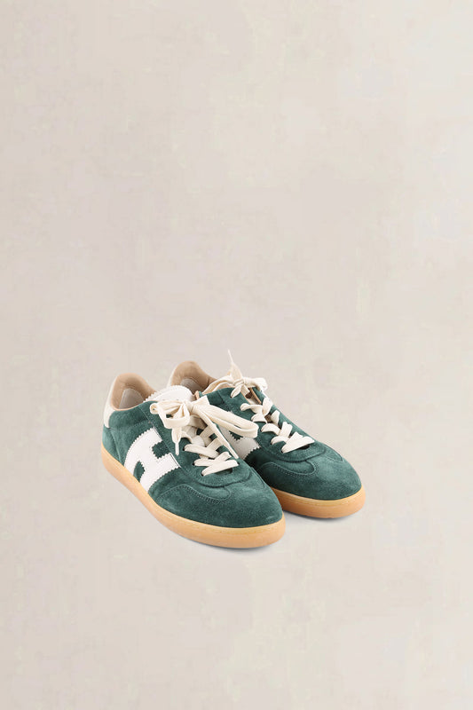 Hogan Cool Green Suède Sneakers — preloved