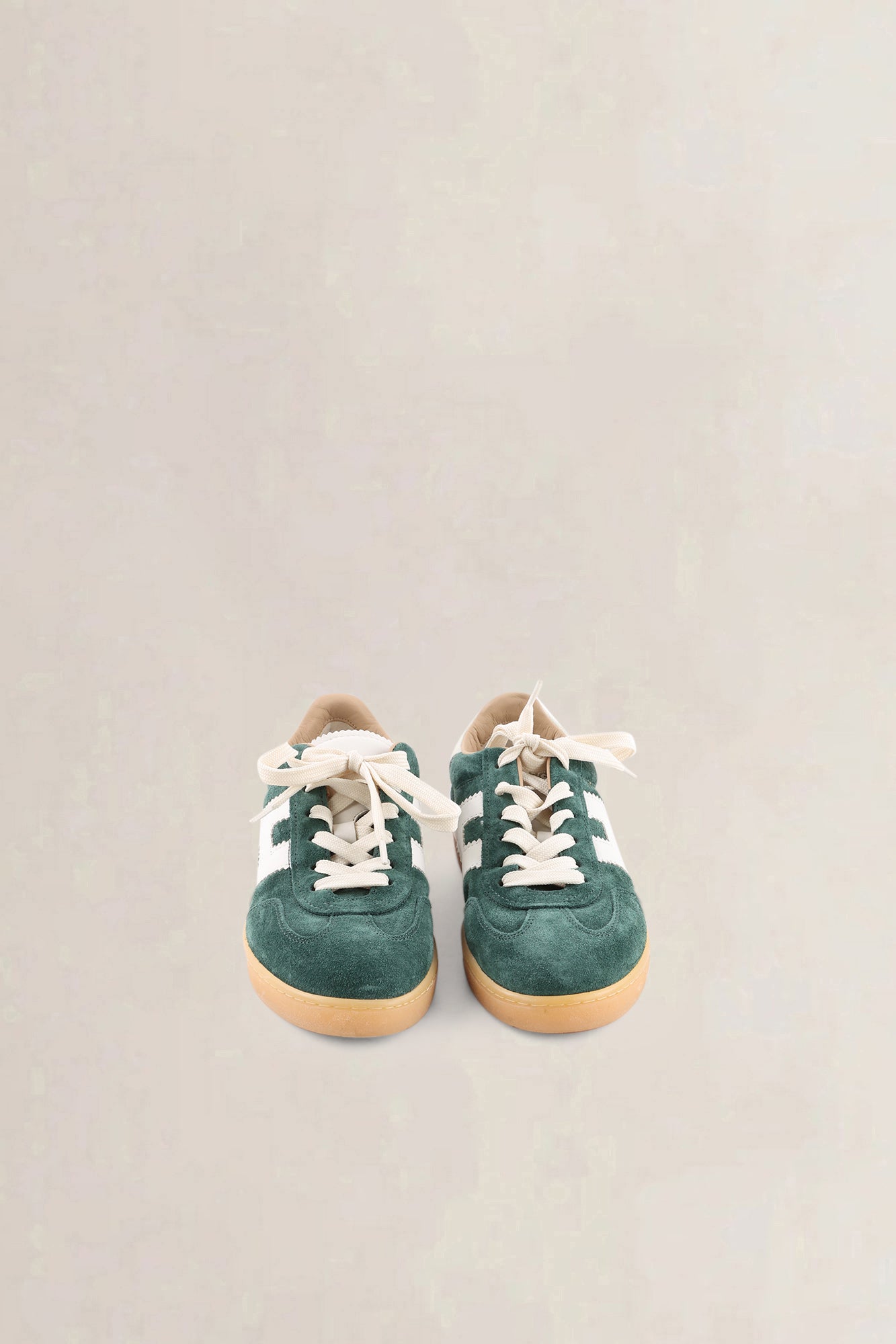 Hogan Cool Green Suède Sneakers