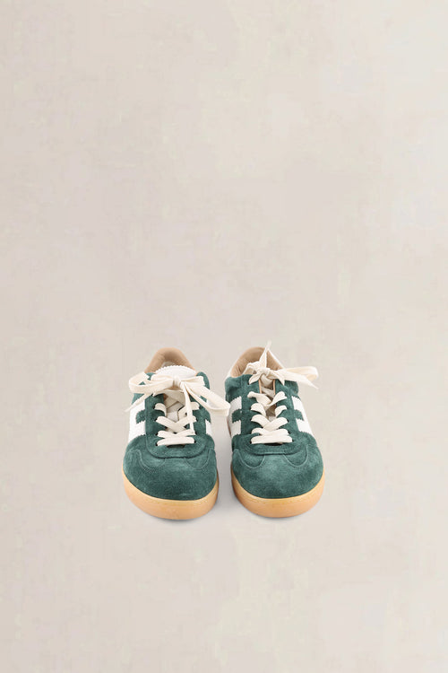 Hogan Cool Green Suède Sneakers