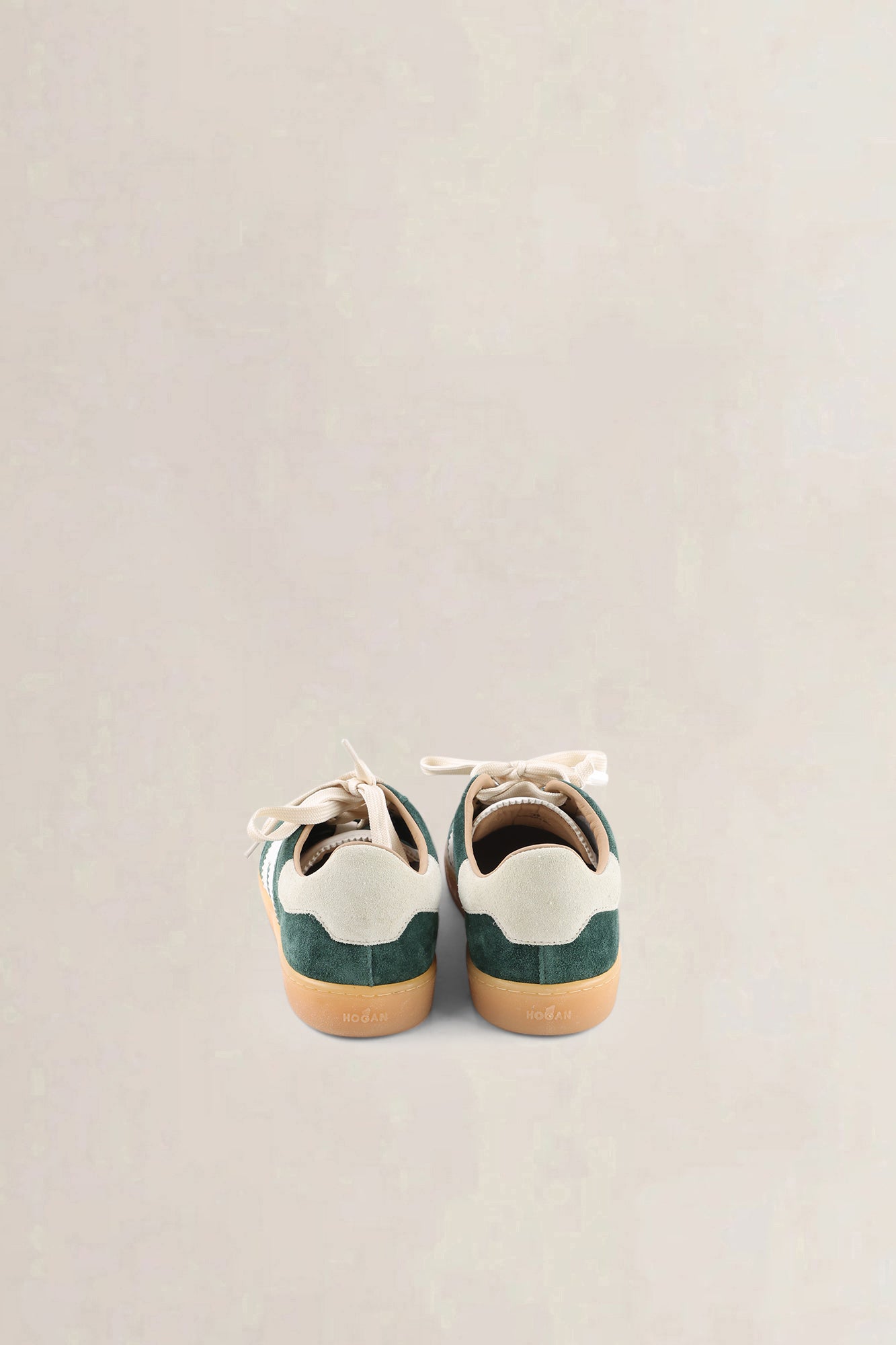 Hogan Cool Green Suède Sneakers