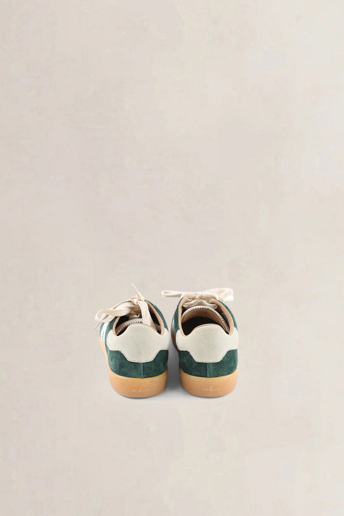 Hogan Cool Green Suède Sneakers