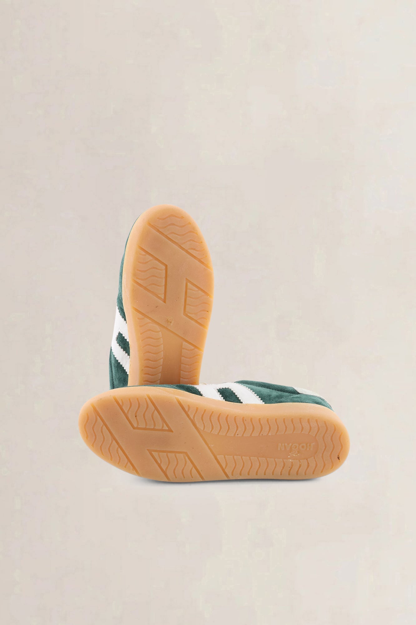 Hogan Cool Green Suède Sneakers