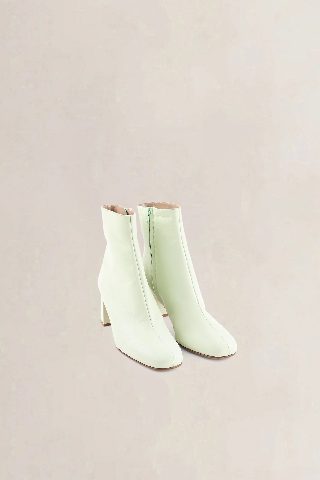 Maryam Nassir Zadeh White Agnes Boots