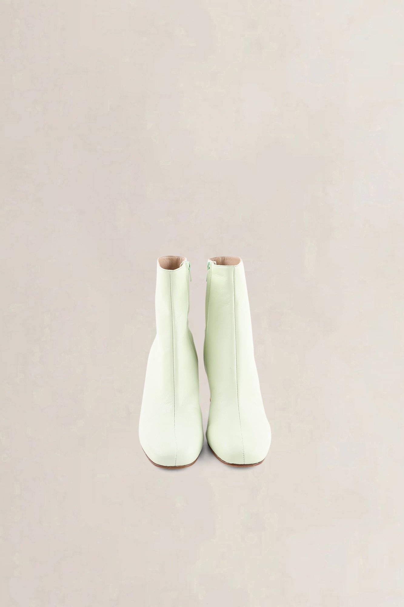 Maryam Nassir Zadeh White Agnes Boots
