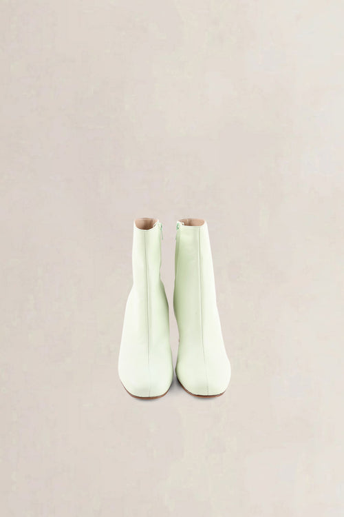 Maryam Nassir Zadeh White Agnes Boots