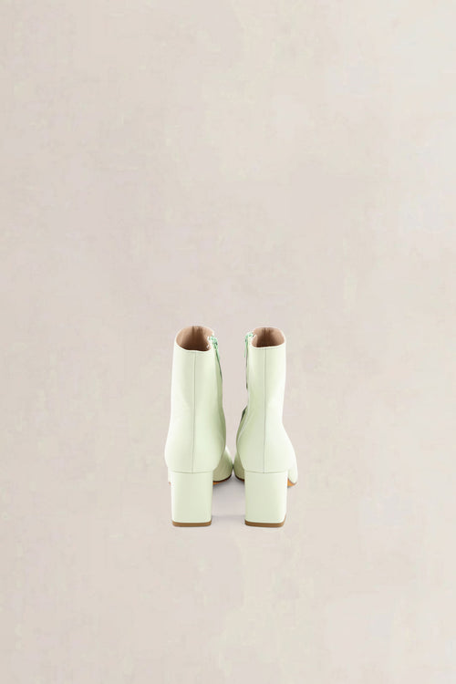 Maryam Nassir Zadeh White Agnes Boots