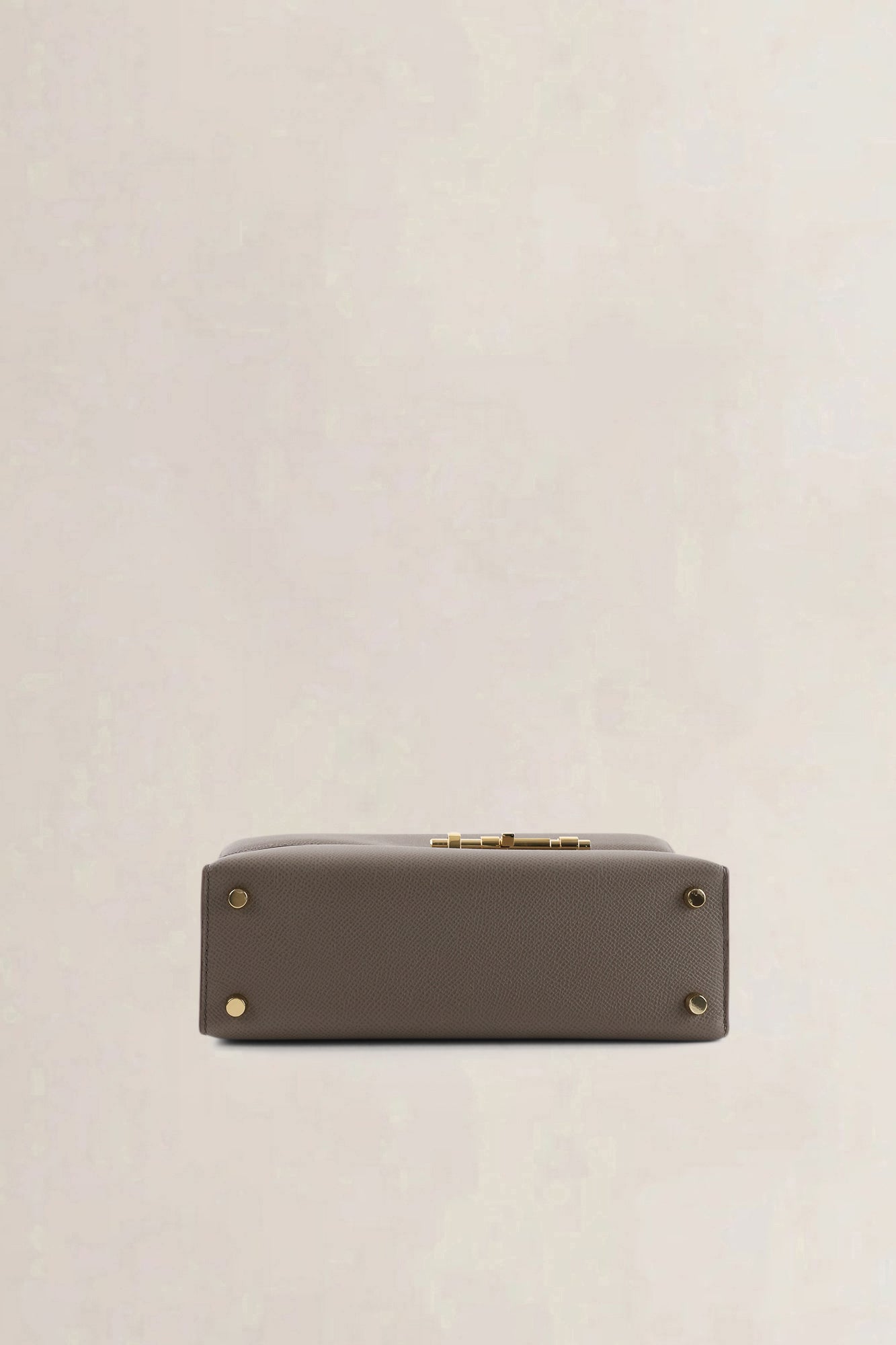 Hermès Etoupe Epsom Leather Verrou 21 Shoulder Bag