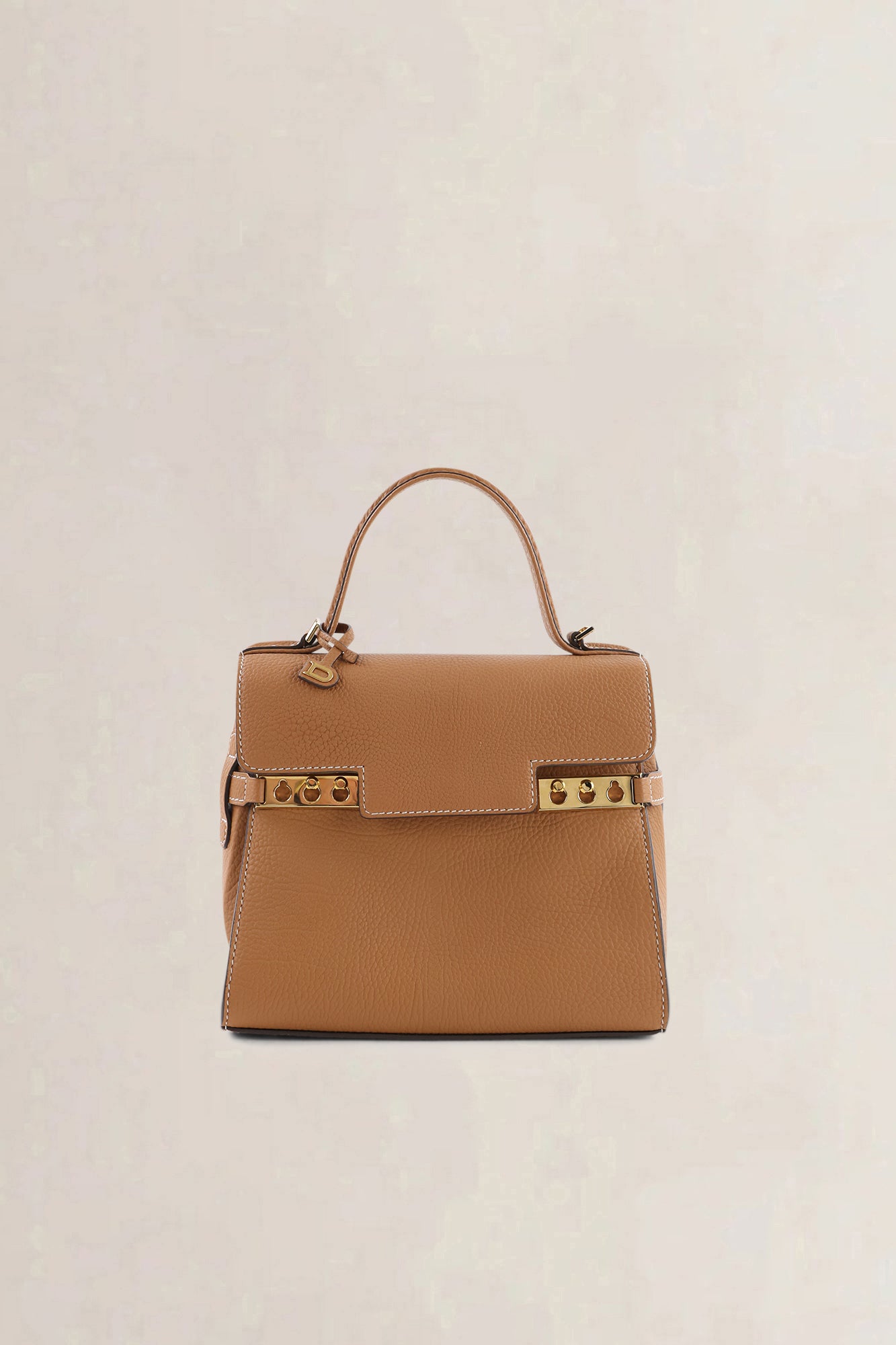 Delvaux Végétal Crispy Calf Tempête PM — vintage