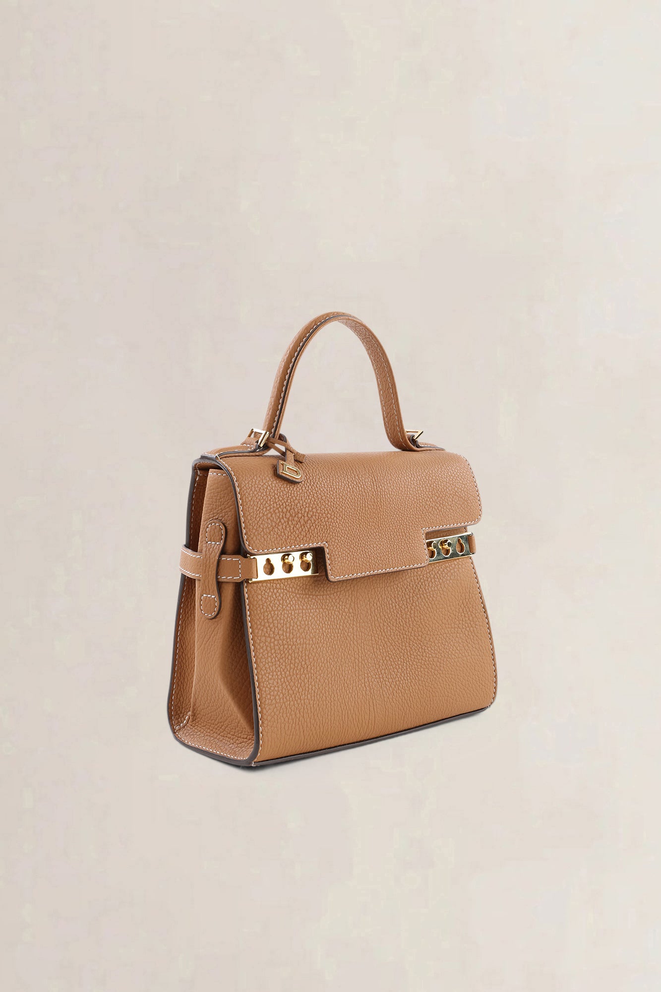 Delvaux Végétal Crispy Calf Tempête PM — vintage