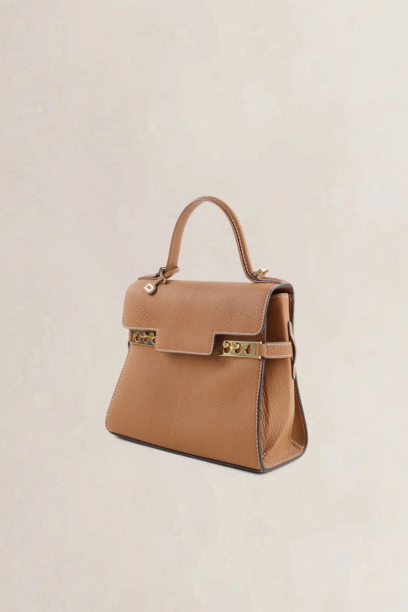 Delvaux Végétal Crispy Calf Tempête PM — vintage