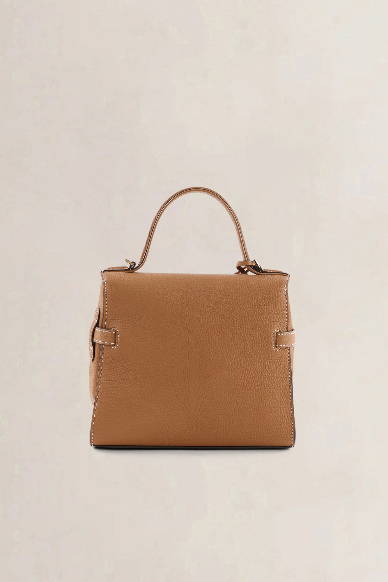 Delvaux Végétal Crispy Calf Leather Tempête PM Crossbody Bag
