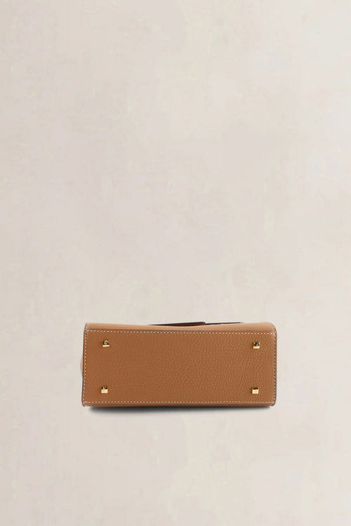 Delvaux Végétal Crispy Calf Leather Tempête PM Crossbody Bag