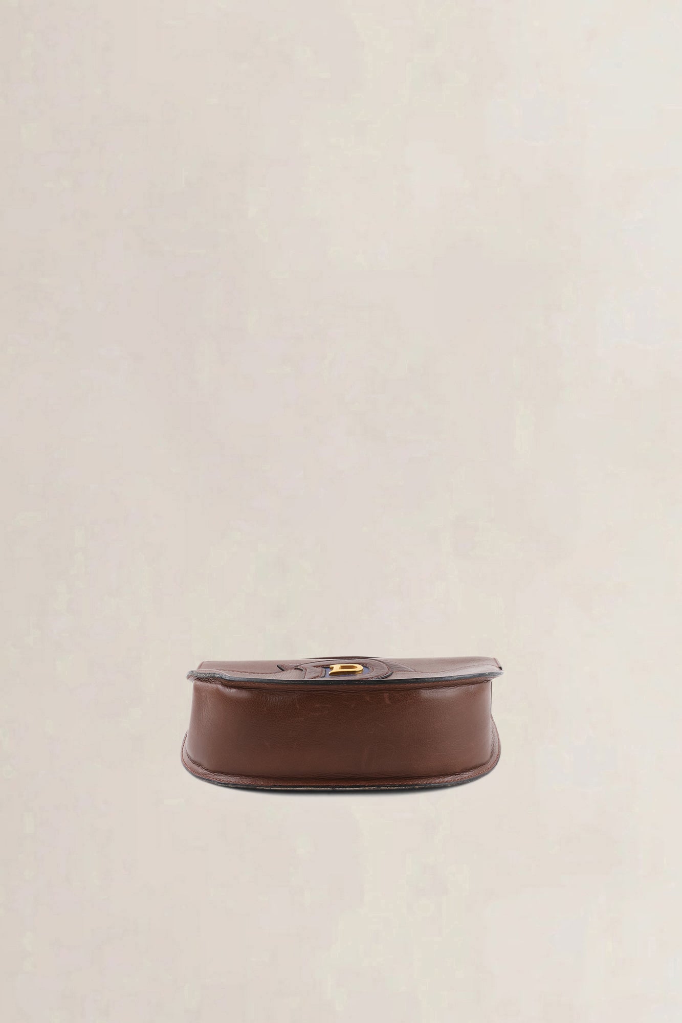 Delvaux Brown Leather — vintage