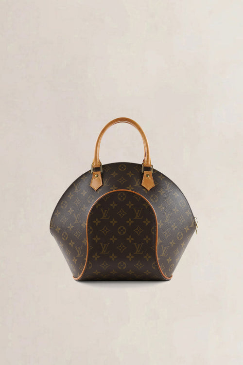 Louis Vuitton Monogram Ellipse MM Top Handle Bag