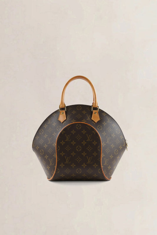 Louis Vuitton Monogram Ellipse MM Top Handle Bag