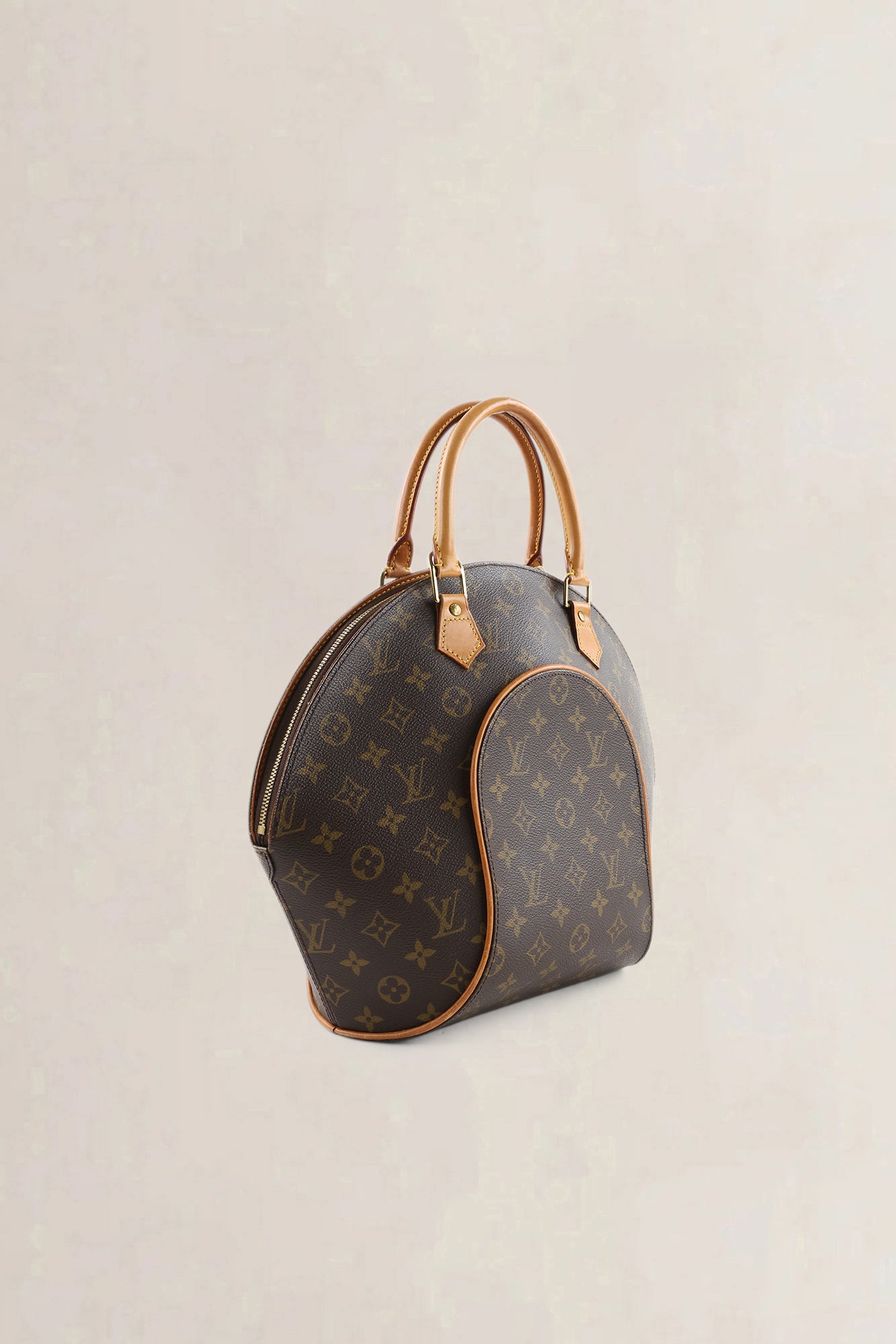Louis Vuitton Monogram Ellipse MM Top Handle Bag