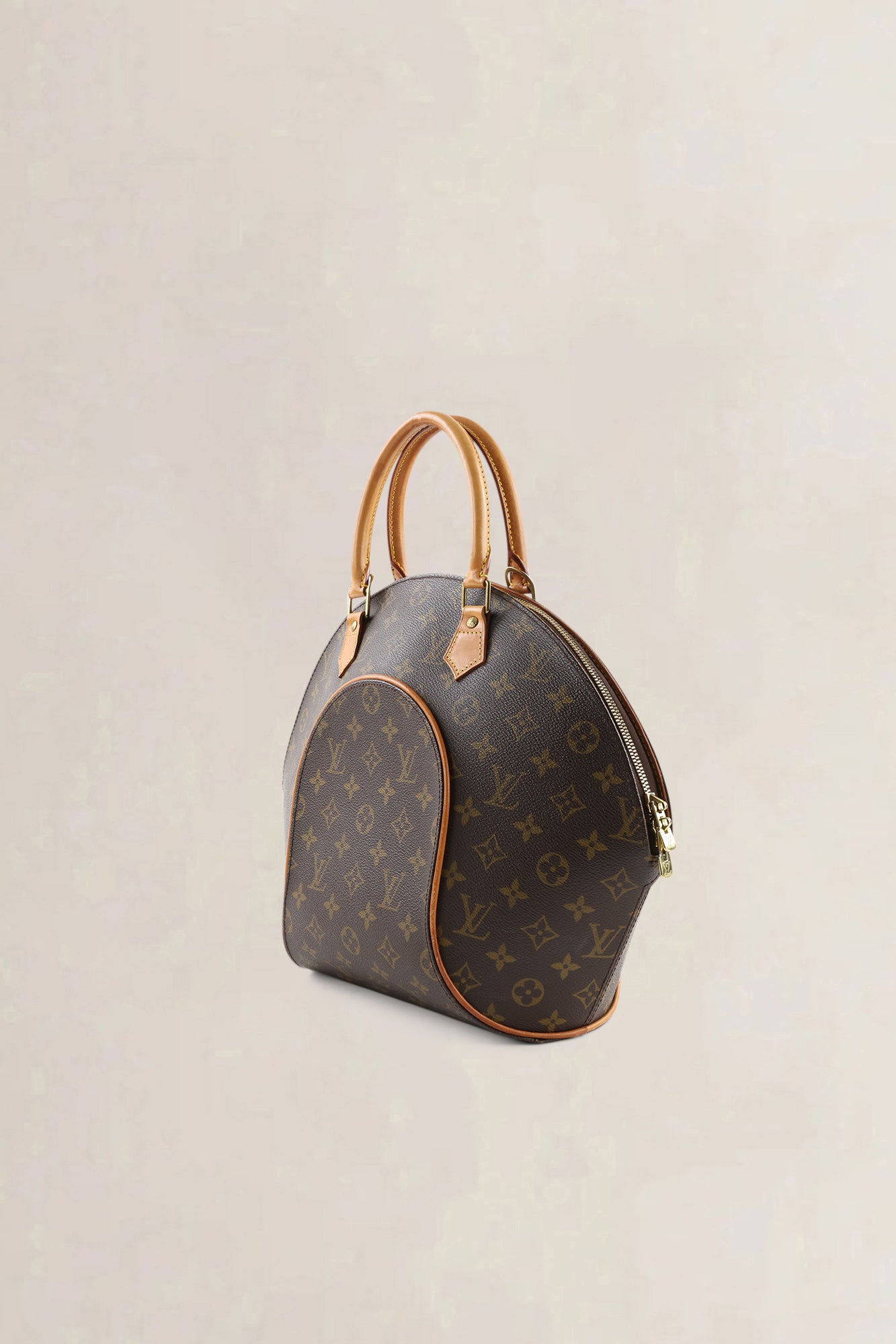 Louis Vuitton Monogram Ellipse MM Top Handle Bag