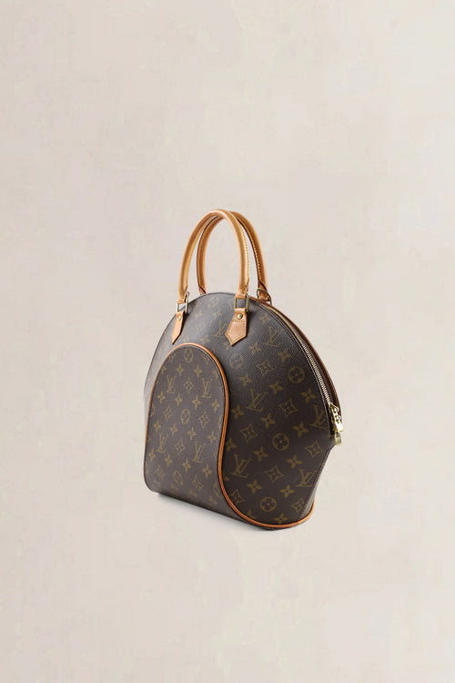 Louis Vuitton Monogram Ellipse MM Top Handle Bag