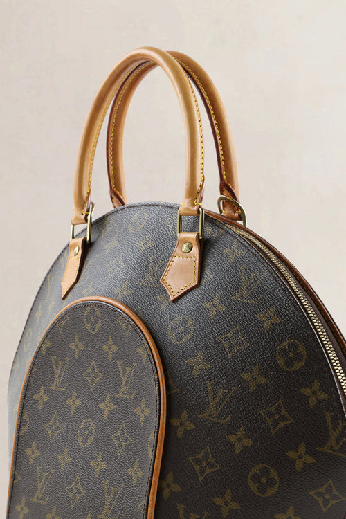 Louis Vuitton Monogram Ellipse MM Top Handle Bag