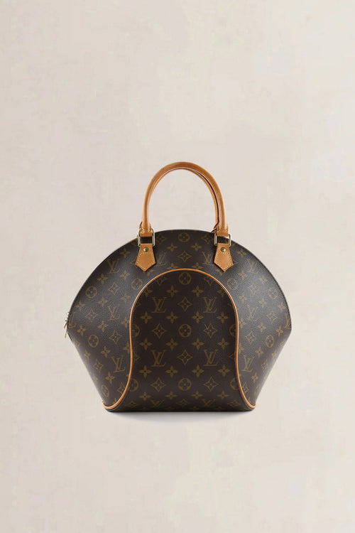 Louis Vuitton Monogram Ellipse MM Top Handle Bag